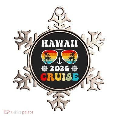 Hawaii Cruise 2026 Vacation Trip Matching Family Group Ornament