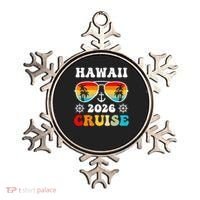 Hawaii Cruise 2026 Vacation Trip Matching Family Group Ornament thumb 0