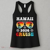Hawaii Cruise 2026 Vacation Trip Matching Family Group Women's Tank Top thumb 3