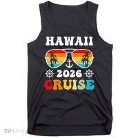 Hawaii Cruise 2026 Vacation Trip Matching Family Group Tank Top thumb 0
