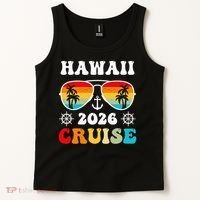 Hawaii Cruise 2026 Vacation Trip Matching Family Group Tank Top thumb 2