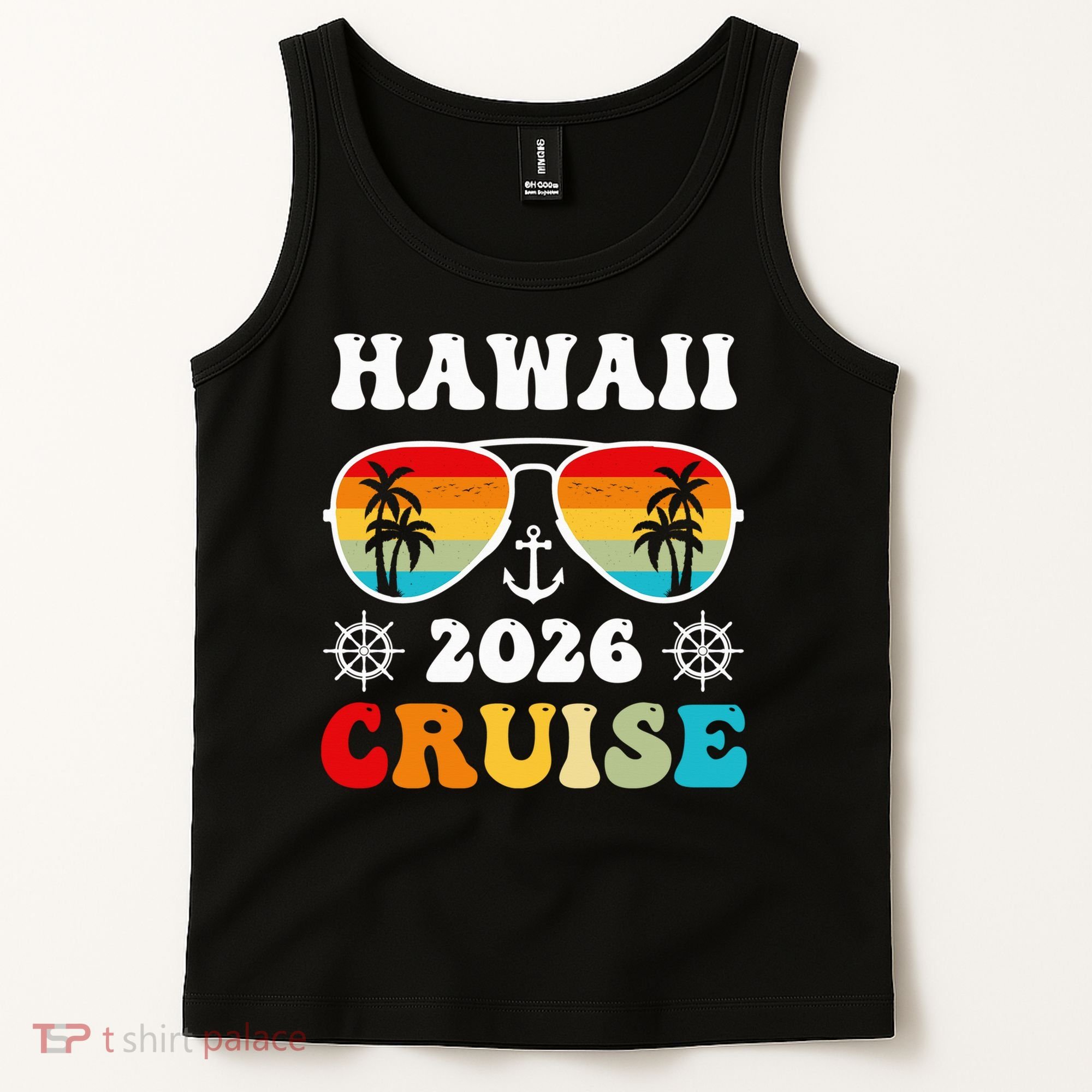 Hawaii Cruise 2026 Vacation Trip Matching Family Group Tank Top