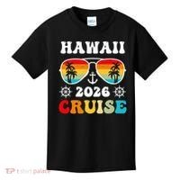 Hawaii Cruise 2026 Vacation Trip Matching Family Group Kids T-Shirt thumb 0