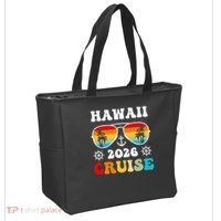 Hawaii Cruise 2026 Vacation Trip Matching Family Group Tote Bag thumb 2