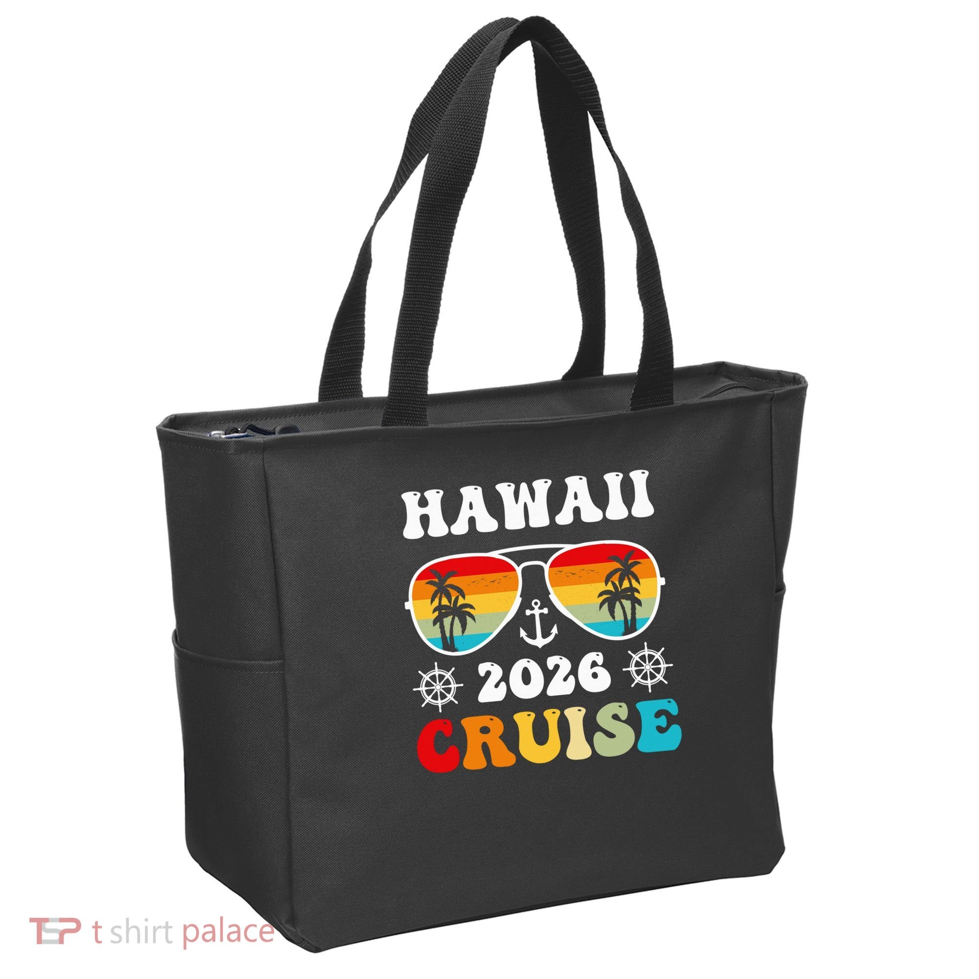 Hawaii Cruise 2026 Vacation Trip Matching Family Group Tote Bag