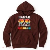 Hawaii Cruise 2026 Vacation Trip Matching Family Group Hoodie thumb 0