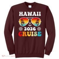 Hawaii Cruise 2026 Vacation Trip Matching Family Group Sweatshirt thumb 0