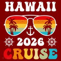 Hawaii Cruise 2026 Vacation Trip Matching Family Group Sweatshirt thumb 2
