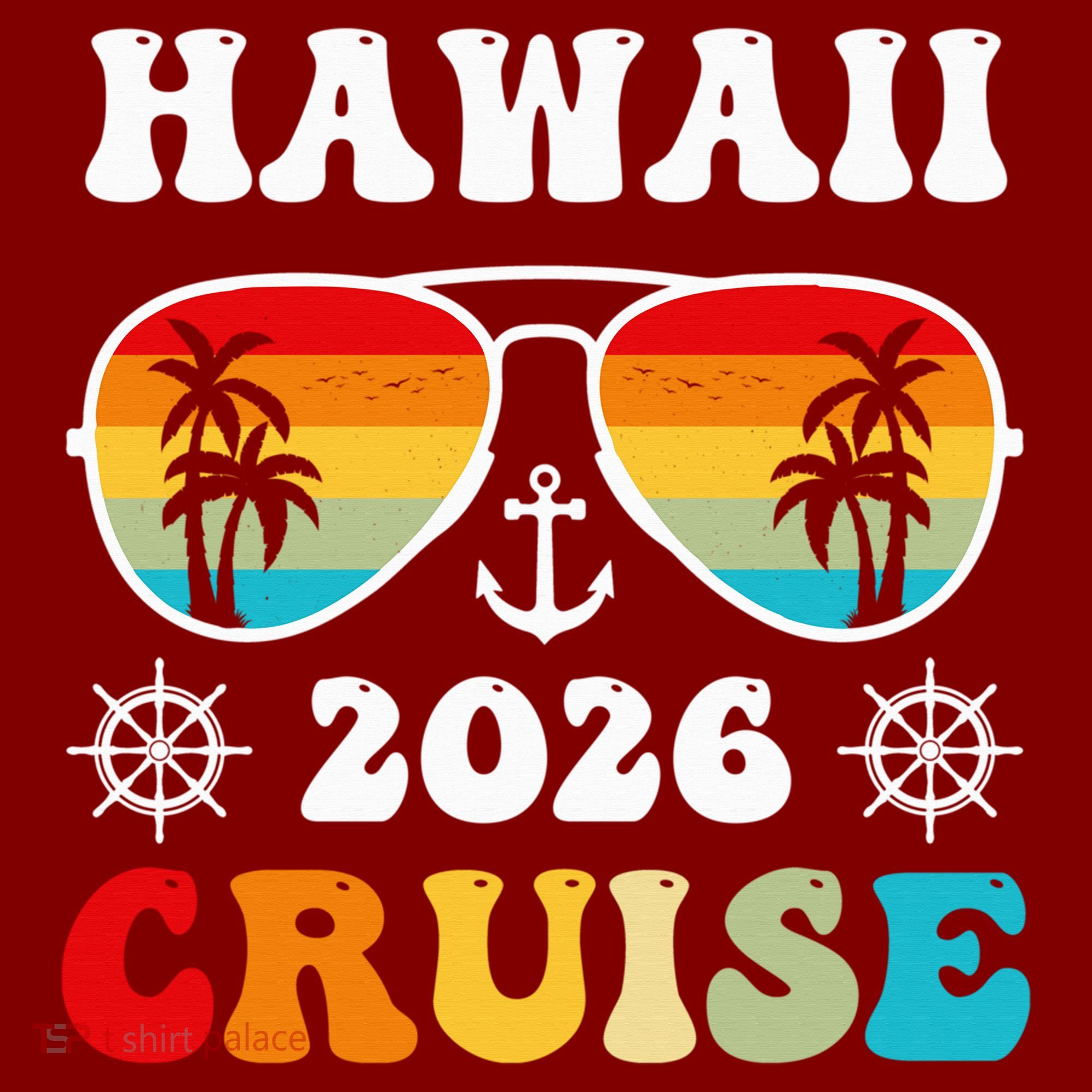 Hawaii Cruise 2026 Vacation Trip Matching Family Group Sweatshirt