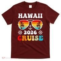 Hawaii Cruise 2026 Vacation Trip Matching Family Group T-Shirt thumb 0