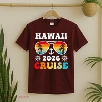 Hawaii Cruise 2026 Vacation Trip Matching Family Group T-Shirt thumb 2