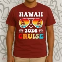 Hawaii Cruise 2026 Vacation Trip Matching Family Group T-Shirt thumb 3
