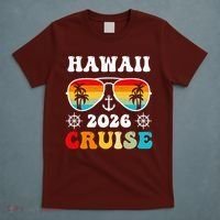 Hawaii Cruise 2026 Vacation Trip Matching Family Group T-Shirt thumb 5