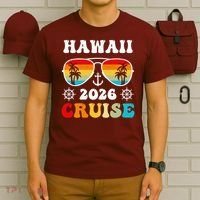 Hawaii Cruise 2026 Vacation Trip Matching Family Group T-Shirt thumb 6