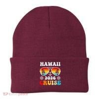 Hawaii Cruise 2026 Vacation Trip Matching Family Group Beanie thumb 0