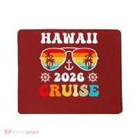 Hawaii Cruise 2026 Vacation Trip Matching Family Group Mousepad thumb 0
