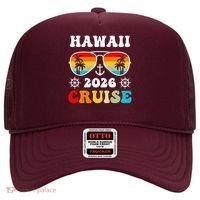 Hawaii Cruise 2026 Vacation Trip Matching Family Group Hat thumb 0