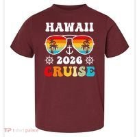 Hawaii Cruise 2026 Vacation Trip Matching Family Group Toddler T-Shirt thumb 0