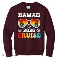 Hawaii Cruise 2026 Vacation Trip Matching Family Group Kids Sweatshirt thumb 0
