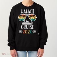 Hawaii Cruise 2026 Vacation Trip Matching Family Group Women's Sweatshirt thumb 0