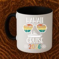 Hawaii Cruise 2026 Vacation Trip Matching Family Group Coffee Mug thumb 2