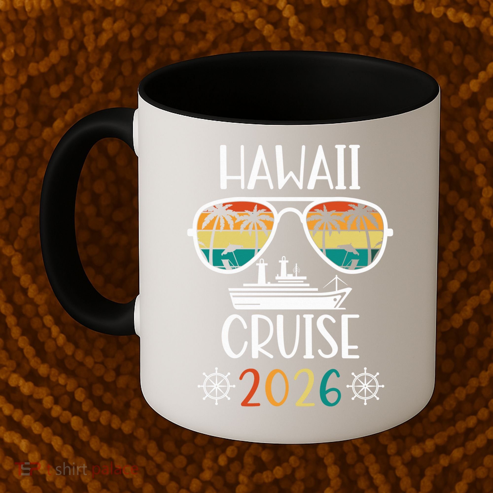 Hawaii Cruise 2026 Vacation Trip Matching Family Group Coffee Mug