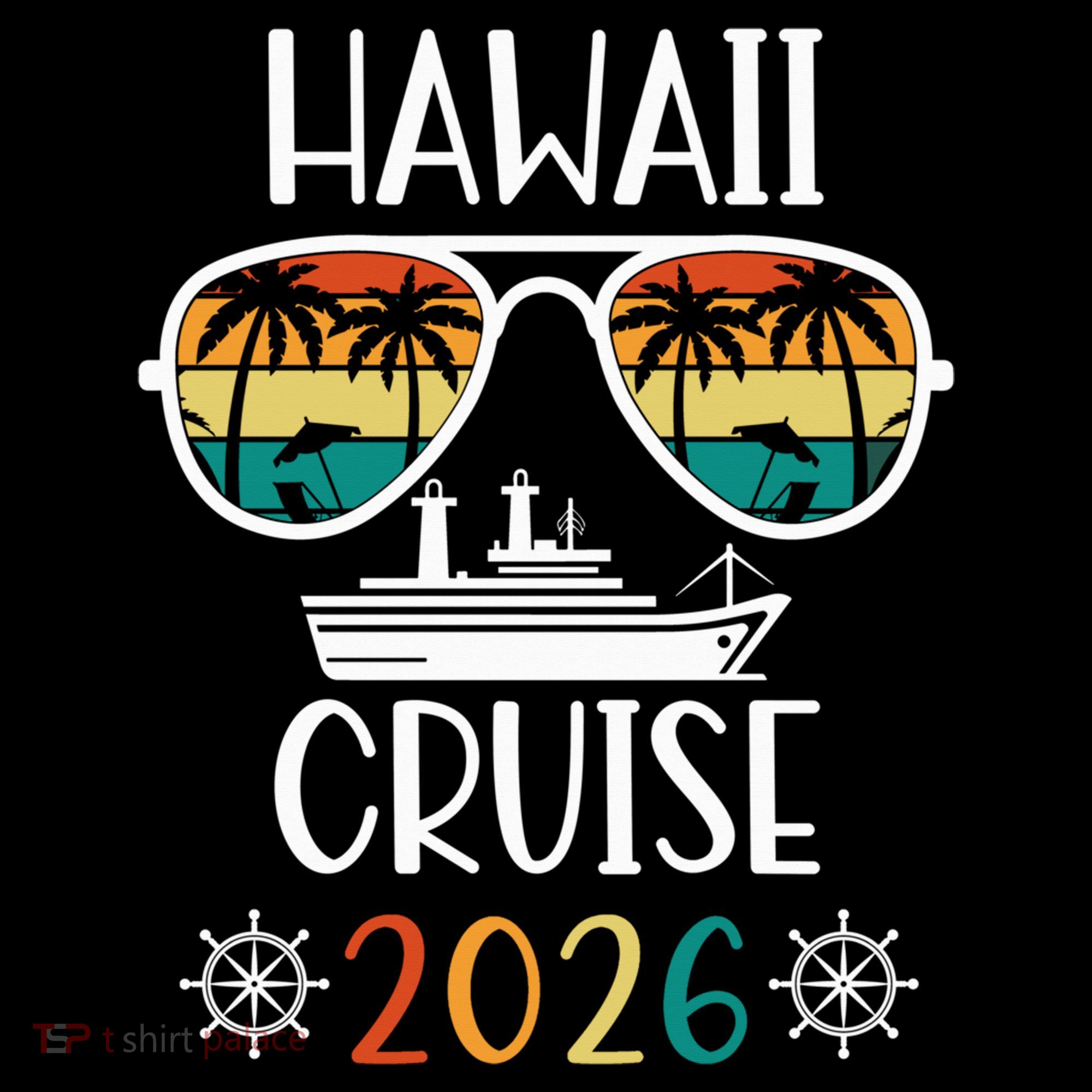 Hawaii Cruise 2026 Vacation Trip Matching Family Group Coffee Mug