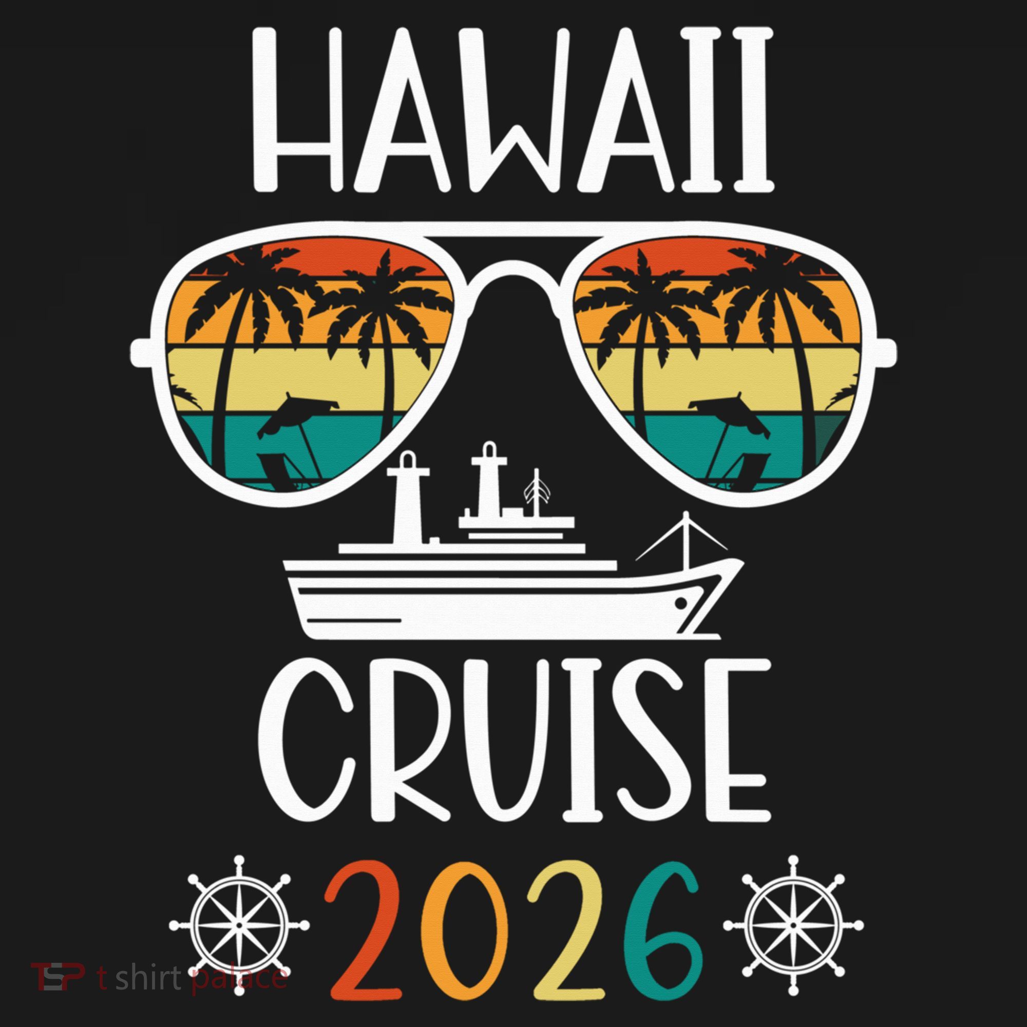 Hawaii Cruise 2026 Vacation Trip Matching Family Group Women's Hoodie