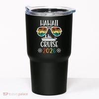 Hawaii Cruise 2026 Vacation Trip Matching Family Group Tumbler thumb 0