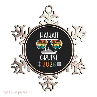 Hawaii Cruise 2026 Vacation Trip Matching Family Group Ornament