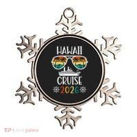 Hawaii Cruise 2026 Vacation Trip Matching Family Group Ornament thumb 0