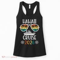 Hawaii Cruise 2026 Vacation Trip Matching Family Group Women's Tank Top thumb 0