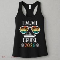 Hawaii Cruise 2026 Vacation Trip Matching Family Group Women's Tank Top thumb 3