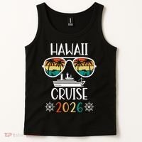 Hawaii Cruise 2026 Vacation Trip Matching Family Group Tank Top thumb 2