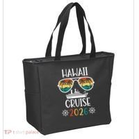 Hawaii Cruise 2026 Vacation Trip Matching Family Group Tote Bag thumb 2