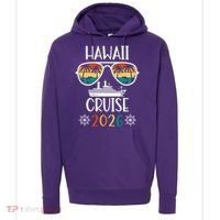Hawaii Cruise 2026 Vacation Trip Matching Family Group Hoodie thumb 0