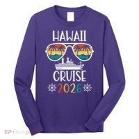 Hawaii Cruise 2026 Vacation Trip Matching Family Group Long Sleeve Shirt thumb 0