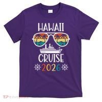 Hawaii Cruise 2026 Vacation Trip Matching Family Group T-Shirt thumb 0