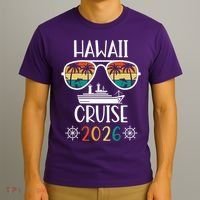 Hawaii Cruise 2026 Vacation Trip Matching Family Group T-Shirt thumb 3
