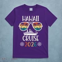 Hawaii Cruise 2026 Vacation Trip Matching Family Group T-Shirt thumb 5