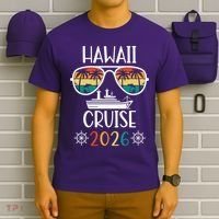 Hawaii Cruise 2026 Vacation Trip Matching Family Group T-Shirt thumb 6