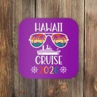 Hawaii Cruise 2026 Vacation Trip Matching Family Group Coaster thumb 0
