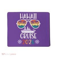 Hawaii Cruise 2026 Vacation Trip Matching Family Group Mousepad thumb 0