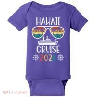 Hawaii Cruise 2026 Vacation Trip Matching Family Group Baby Bodysuit thumb 0