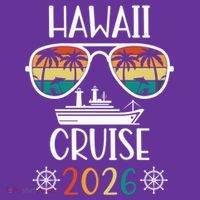 Hawaii Cruise 2026 Vacation Trip Matching Family Group Baby Bodysuit thumb 2