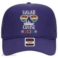Hawaii Cruise 2026 Vacation Trip Matching Family Group Hat thumb 0