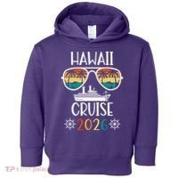 Hawaii Cruise 2026 Vacation Trip Matching Family Group Toddler Hoodie thumb 0