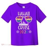 Hawaii Cruise 2026 Vacation Trip Matching Family Group Toddler T-Shirt thumb 0