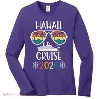 Hawaii Cruise 2026 Vacation Trip Matching Family Group Women's Long Sleeve Shirt thumb 0