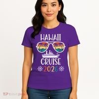 Hawaii Cruise 2026 Vacation Trip Matching Family Group Women's T-Shirt thumb 4